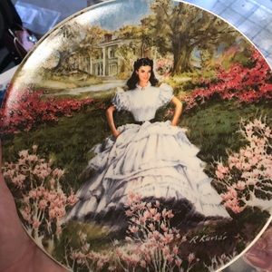 Gone With The Wind Collectible Plate